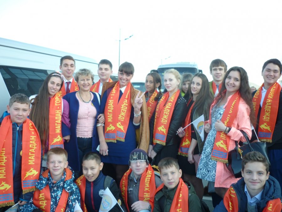 Магаданская делегация во Владивосток 2014