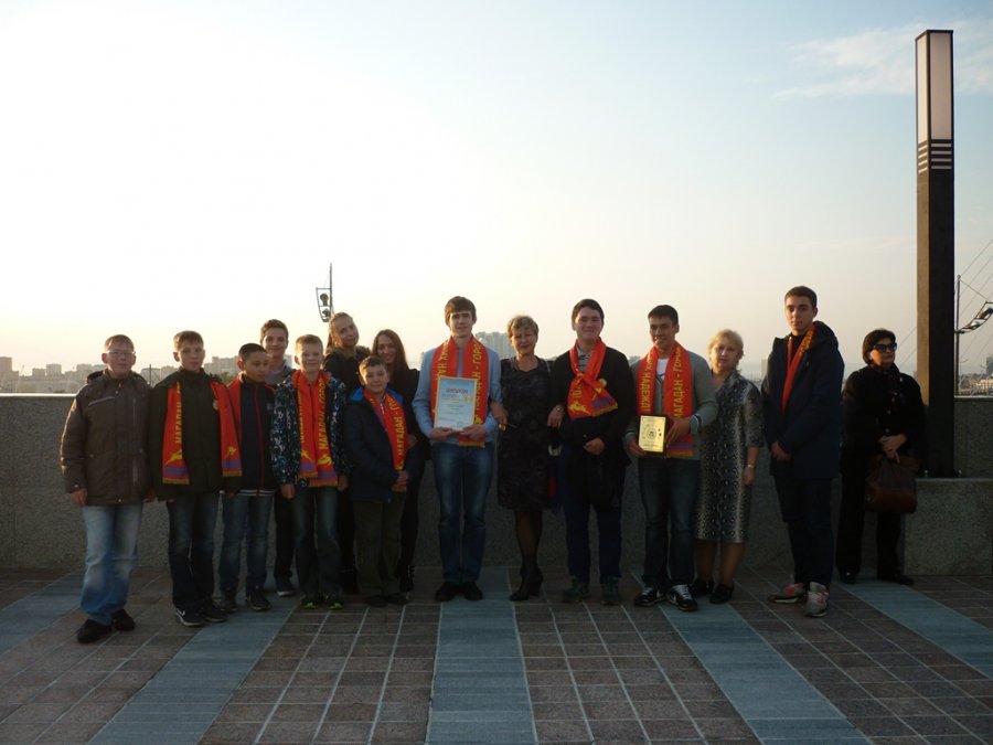 Магаданская делегация во Владивосток 2014