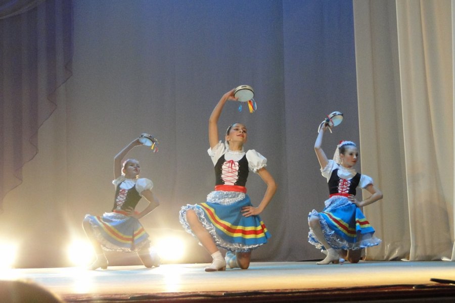 Палитра танца 2014