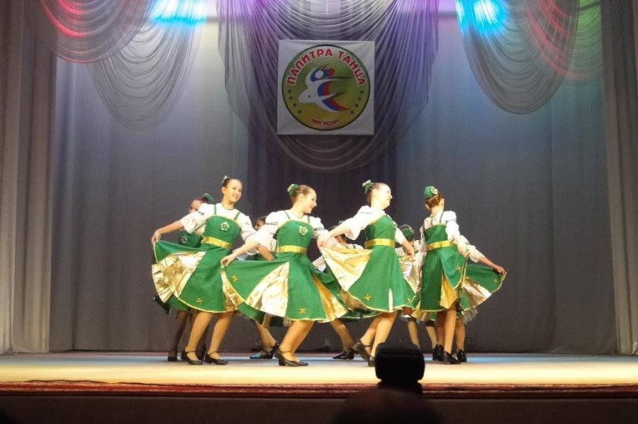 18 ноября в Магадане пройдет фестиваль хореографического творчества «Палитра танца»