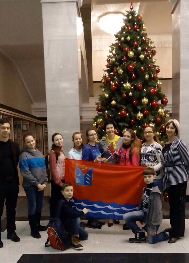 Десять юных исполнителей Колымы выступили в составе сводного Детского хора России в Кремле 