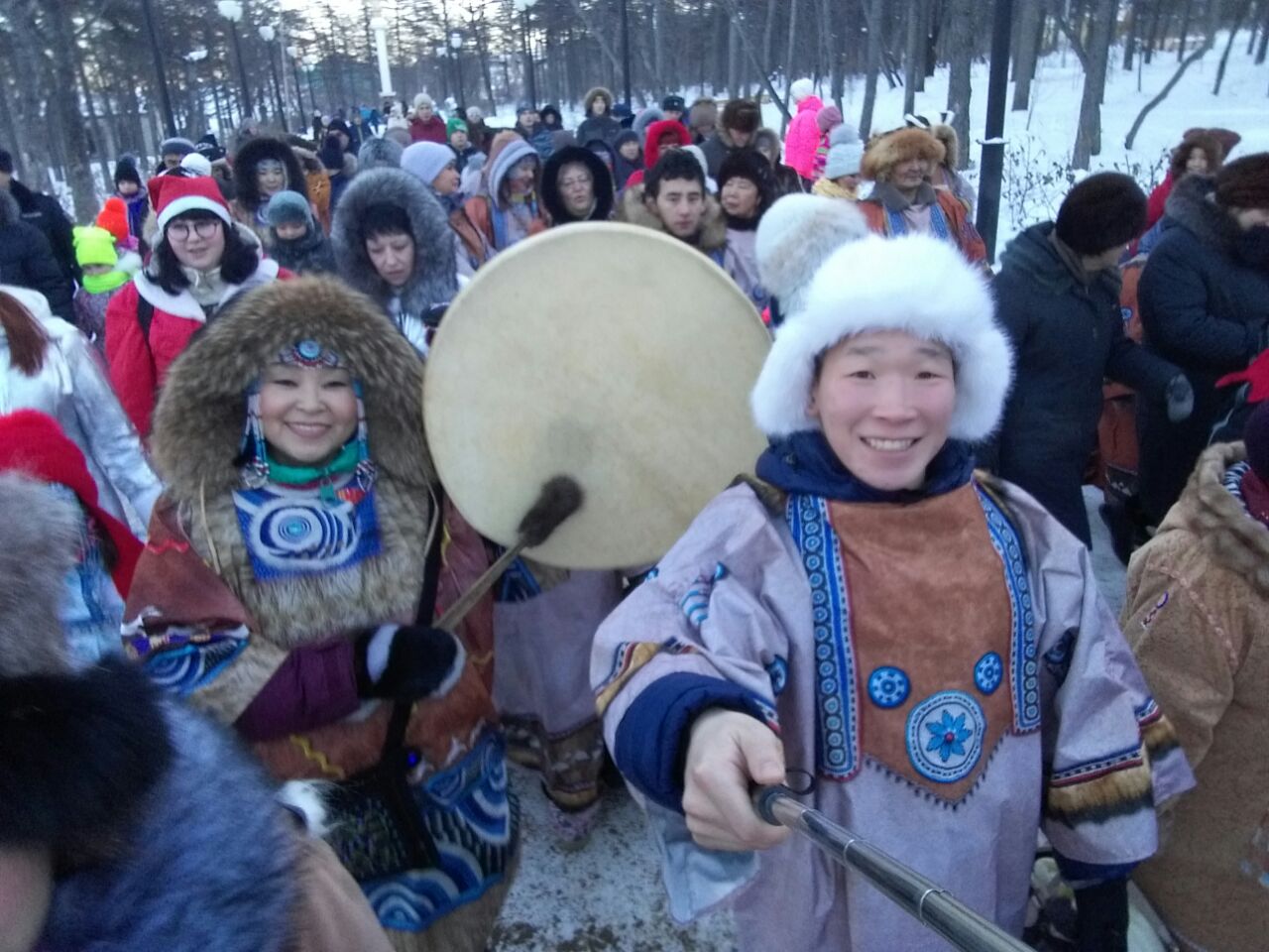 Корякский Новый год 2016 » ГАУК «Образовательное творческое объединение  культуры»