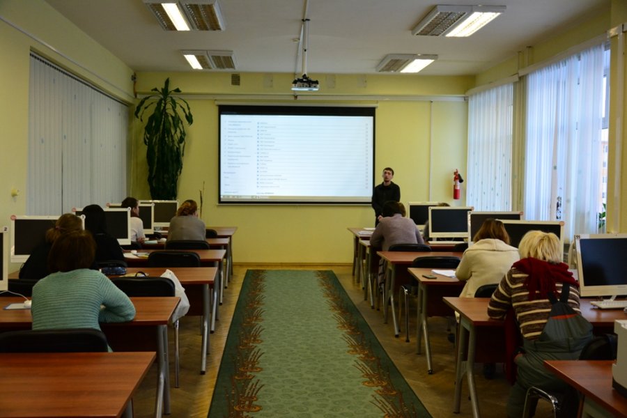 С 27 ноября по 08 декабря в Магадане прошли курсы повышения квалификации библиотечных работников