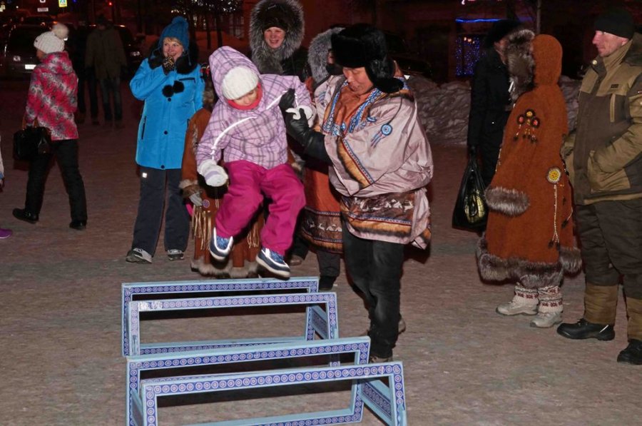24 декабря колымчане встретили корякский новый год на празднике "Туйгивин"