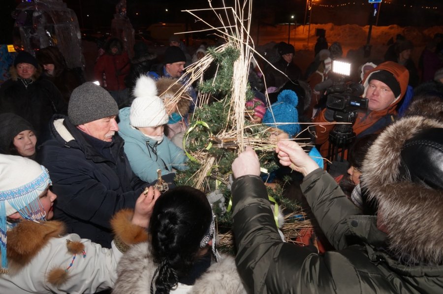 24 декабря колымчане встретили корякский новый год на празднике "Туйгивин"