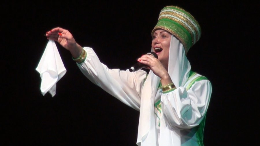 В колымской столице прошел заключительный концерт фестиваля народного творчества «Золотые россыпи Колымы»