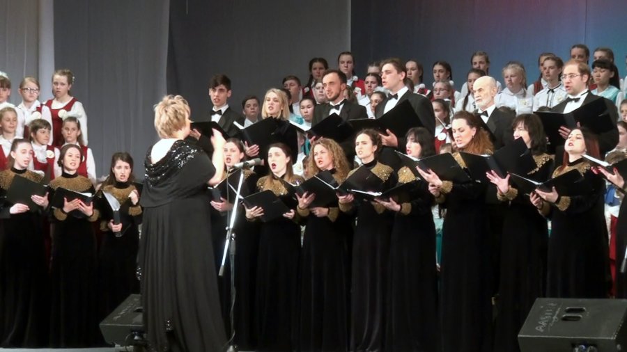 Большим хоровым концертом отметила Магаданская область День славянской письменности и культуры   
