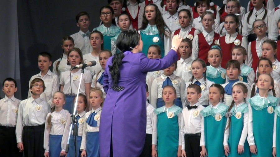 Большим хоровым концертом отметила Магаданская область День славянской письменности и культуры   