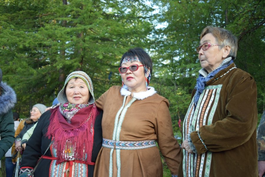 Колымчане встретили эвенский Новый год на празднике «Хэбденек»