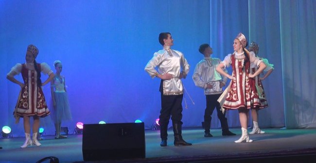 В колымской столице прошел заключительный концерт регионального фестиваля хореографического творчества «Палитра танца»