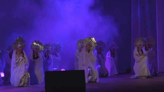 В колымской столице прошел заключительный концерт регионального фестиваля хореографического творчества «Палитра танца»