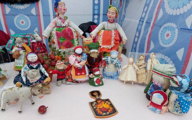 С 16 по 23 апреля в колымской столице пройдет региональная выставка декоративно-прикладного творчества «Казачье подворье»