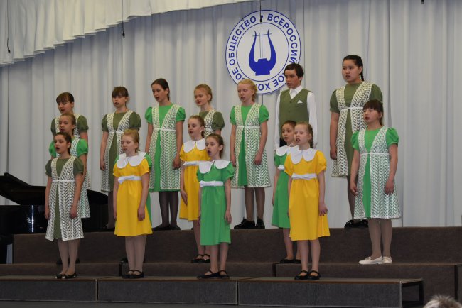 В Магадане прошел Региональный этап Всероссийского хорового фестиваля