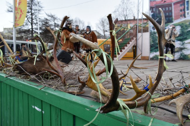 Весенний праздник молодого оленя «Кильвэй» отметили в колымской столице