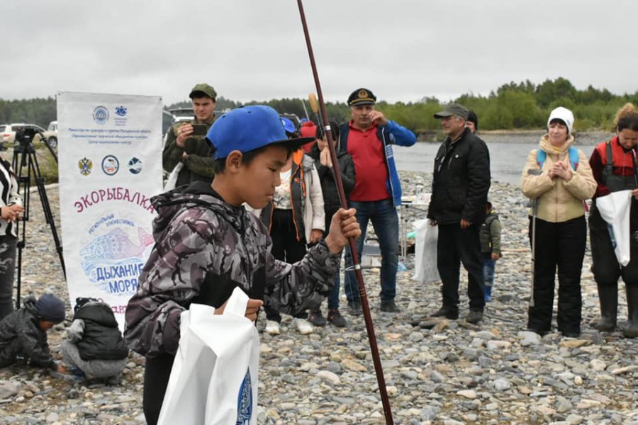 Экорыбалка дала старт региональному этнофестивалю "Дыхание моря"