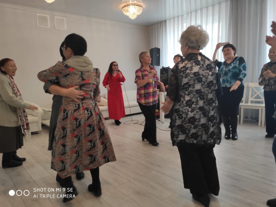 В Центре национальных культур ГАУК «ОТОК» встретились старожилы Магаданской области