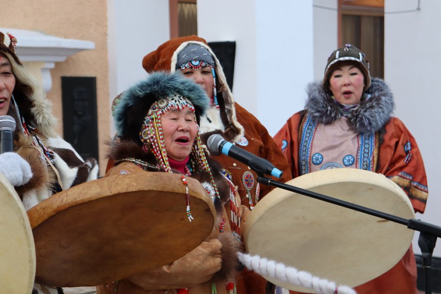 Колымчане встретили корякский Новый год на празднике «Туйгивин»