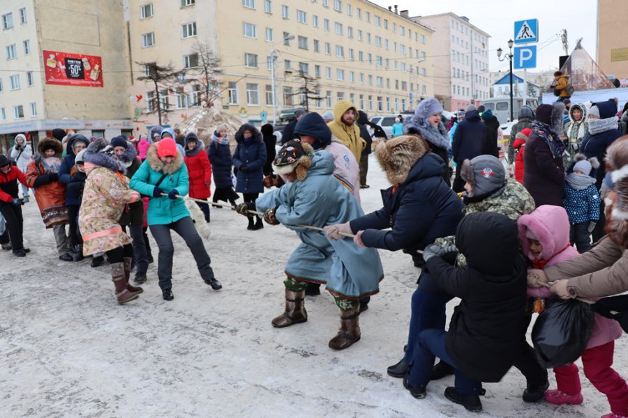 Колымчане встретили корякский Новый год на празднике «Туйгивин»