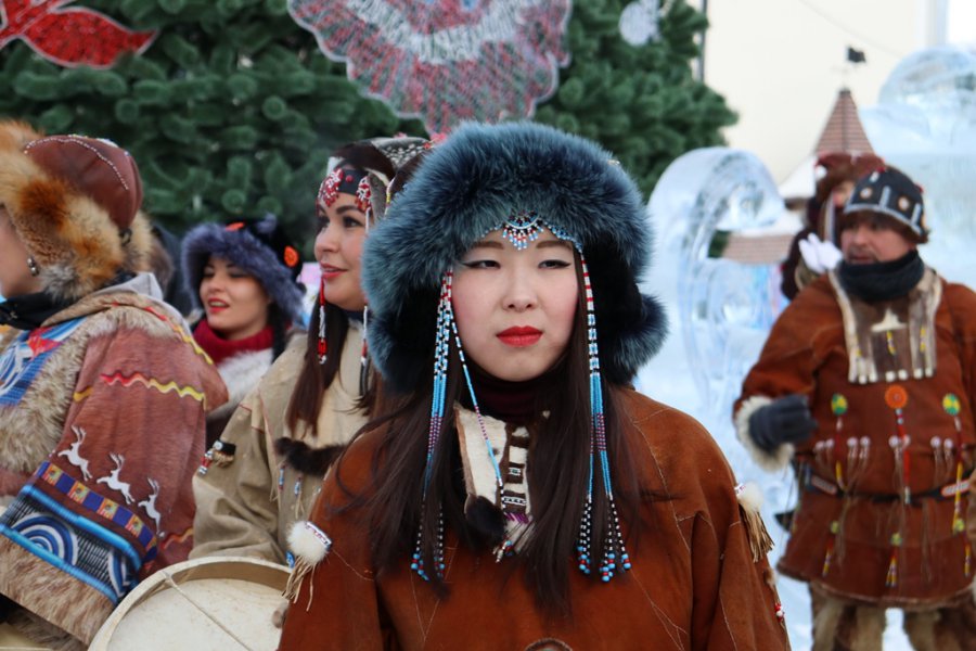 Региональный корякский праздник «Туйгивин»