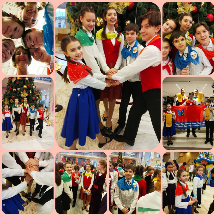 23 декабря в Москве в Государственном Кремлевском дворце состоялся концерт сводного Детского хора России