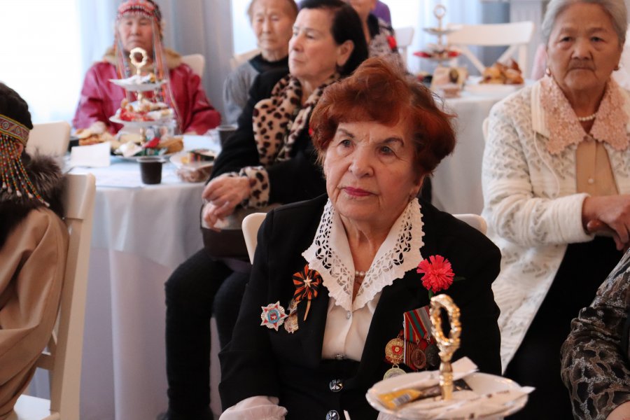 В рамках Всероссийской акции «Блокадный хлеб» в Центре национальных культур прошла встреча молодого поколения с Ветеранами Великой Отечественной войны