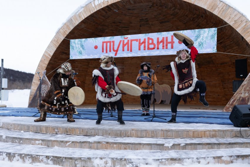 Региональный корякский праздник «Туйгивин»