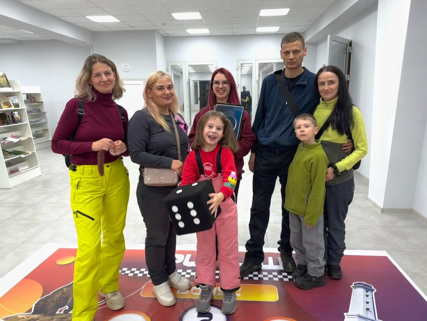 Ежегодная Всероссийская акция Ночь искусств прошла в Магаданской библиотеке имени А.С. Пушкина