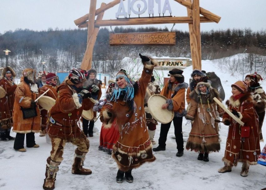 Заголовок: Колымчане встретят корякский Новый год на празднике «Туйгивин»