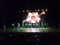 Межрегиональный фестиваль народного творчества «Салют Победы» в г. Владивосток