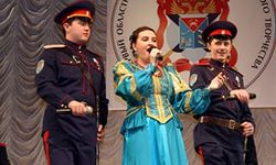 26 марта в Магаданском областном музыкальном драматическом театре пройдет заключительный концерт фестиваля казачьего творчества "Казачий круг"