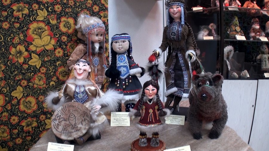 Открытие Региональной выставки-конкурса декоративно-прикладного творчества «Кукла в народном (национальном) костюме»