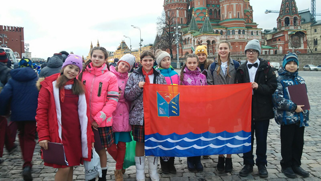 Детский хор России вновь выступит в Государственном Кремлевском Дворце