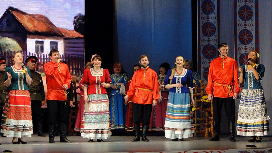 Заключительный концерт III регионального фестиваля народного казачьего творчества «Казачий круг»
