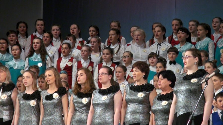 Большим хоровым концертом отметила Магаданская область День славянской письменности и культуры