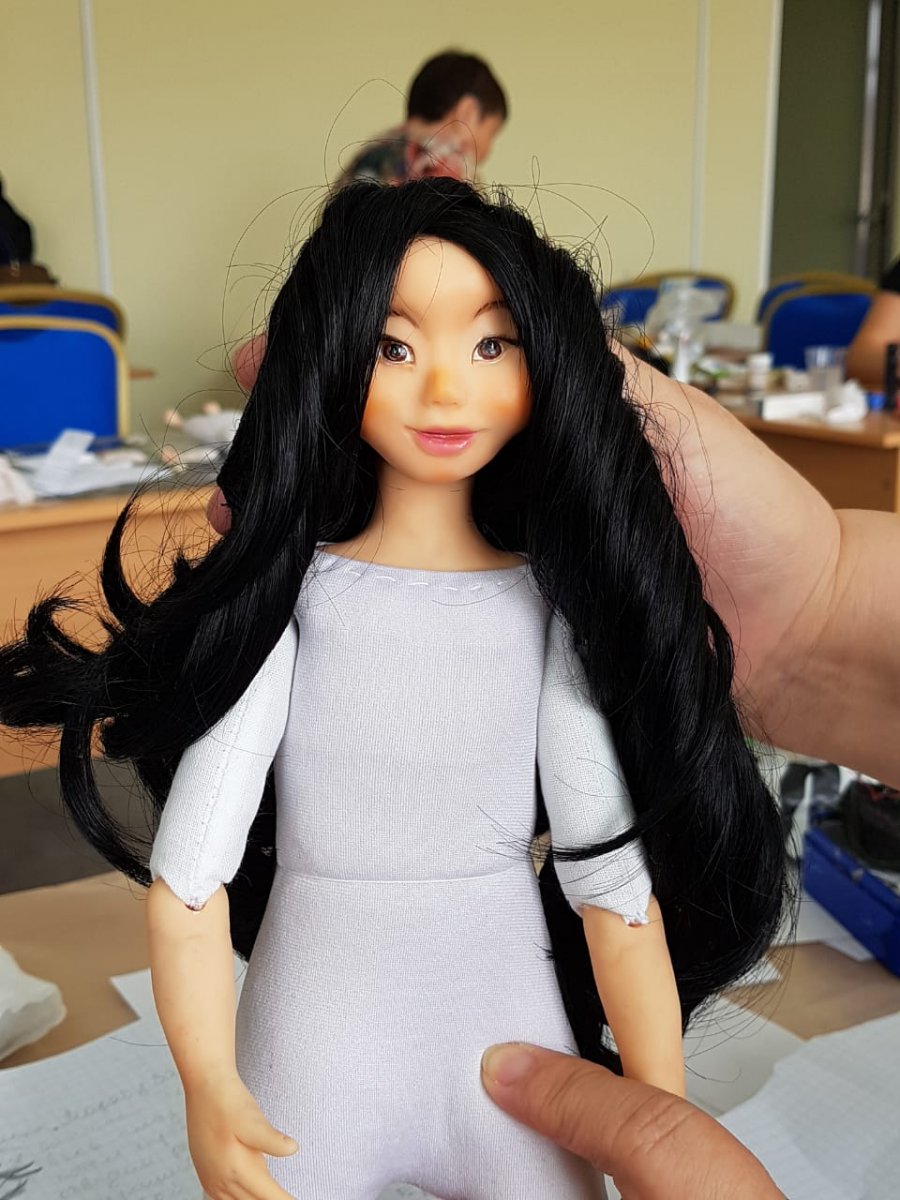 На базе ГАУК «ОТОК» прошли курсы повышения квалификации на тему «Кукла в национальном костюме»