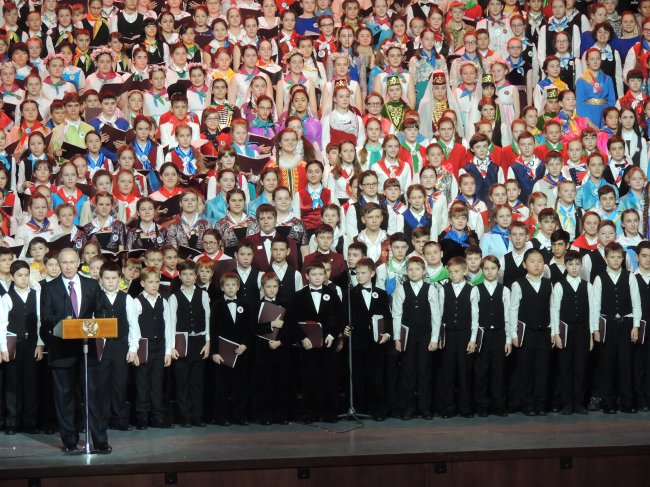Юные вокалисты Магаданской области выступят в составе сводного Детского хора России