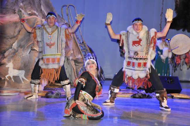 Руководитель ансамбля «Энэр» даст мастер-класс на тему «Танцы народов Севера»
