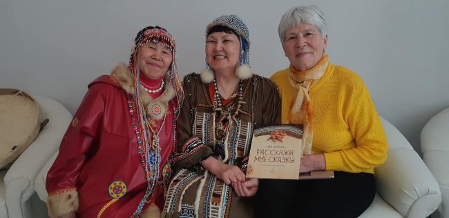 В Центре национальных культур ГАУК «ОТОК» прошла встреча с писателями коренных малочисленных народов Магаданской области