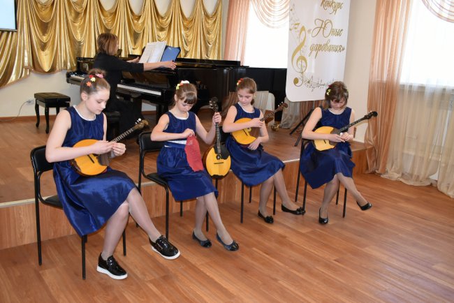XIX региональный конкурс «Юные дарования» музыкантов-исполнителей на народных инструментах