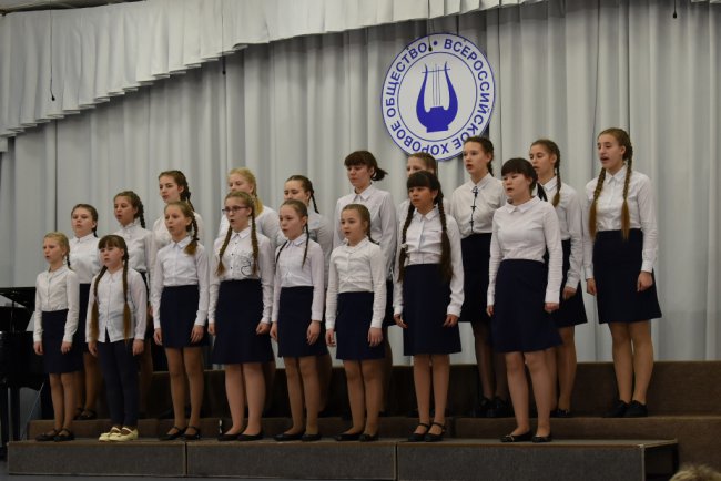 Региональный этап Всероссийского хорового фестиваля