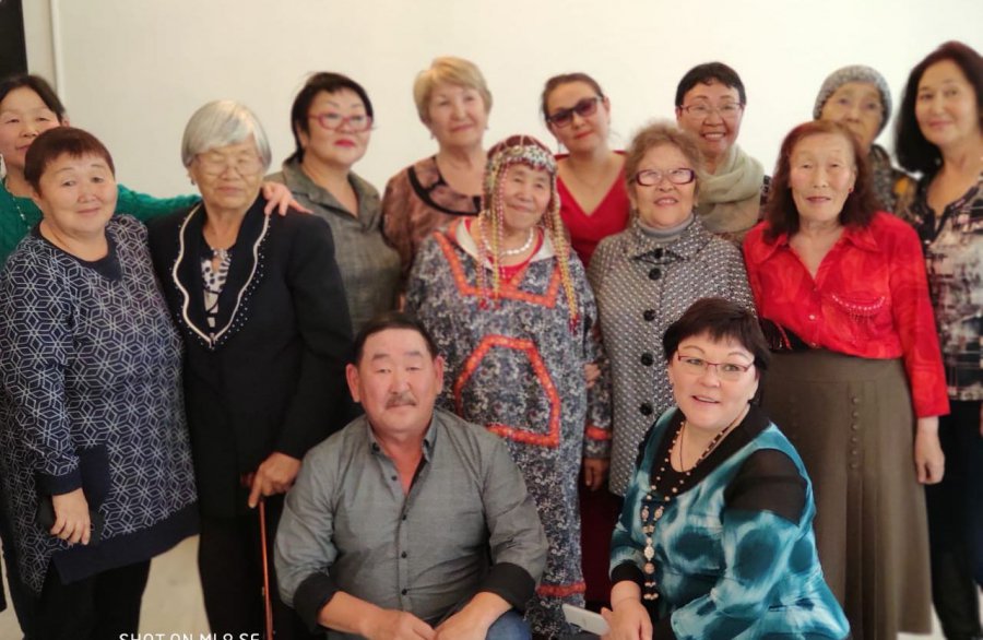 В Центре национальных культур ГАУК «ОТОК» встретились старожилы Магаданской области