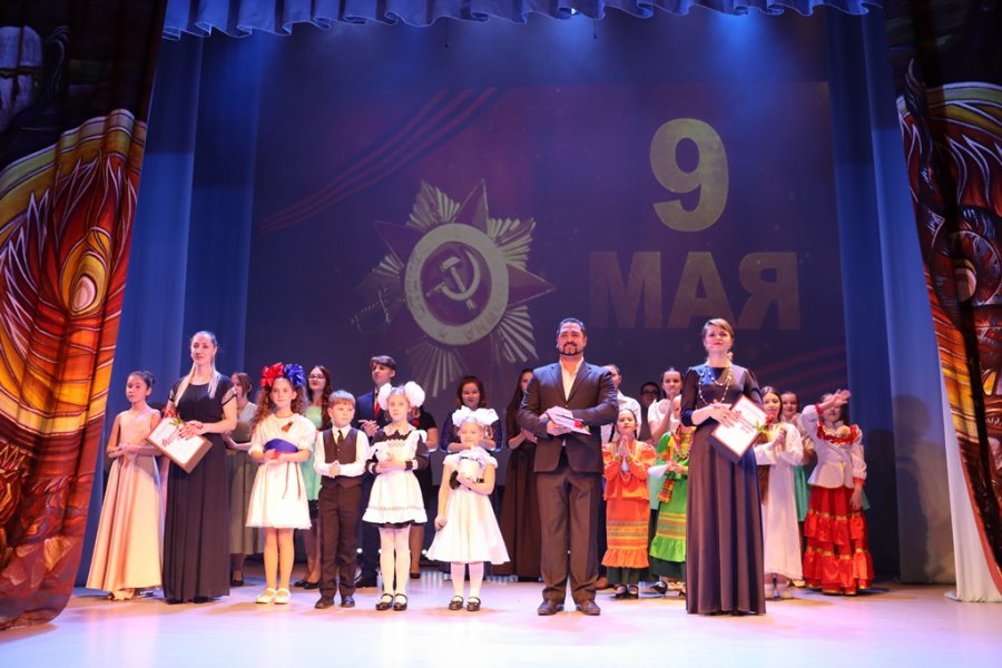 Фестиваль национальной патриотической песни «Красная гвоздика. Дети»