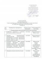 План работы постоянной комиссии Совета при Президенте РФ по делам казачества