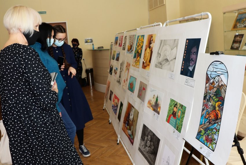 Региональный конкурс учащихся ДХШ и художественных отделений ДШИ Магаданской области «Юные дарования»