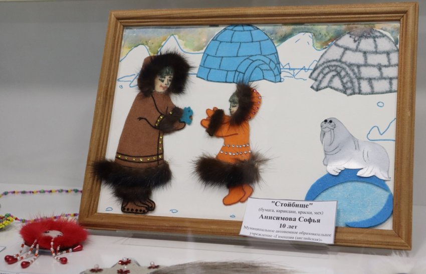 Открыла свою работу региональная детская выставка-конкурс изобразительного и декоративно-прикладного творчества «Коечидек»