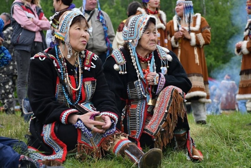 Камчатский эвенский праздник «Нургэнэк» и  магаданский «Хэбденэк» - одни традиции, один народ.