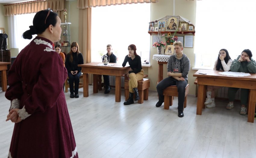 «Урок казачества» в отделе казачьей культуры ГАУК «ОТОК»