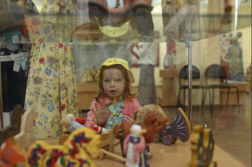 «Искусство современной рукотворной игрушки» представили на Всероссийской выставке в Кирове