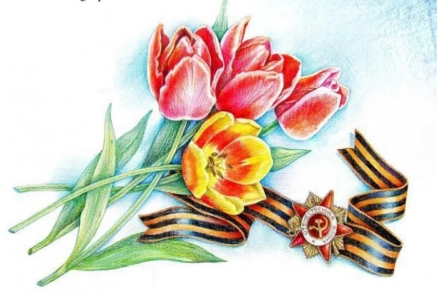 Онлайн-акция живописных работ, посвященная 80-летию Победы в Великой Отечественной войне