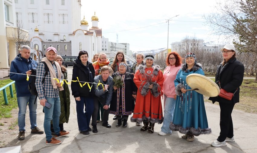 Финалисты первого телевизионного фестиваля «Русский Север» в Магадане